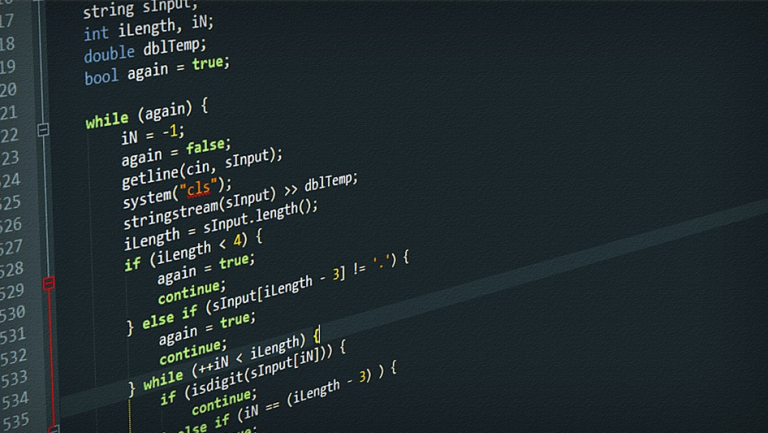 Software Development - Source Code in Visual Studio
